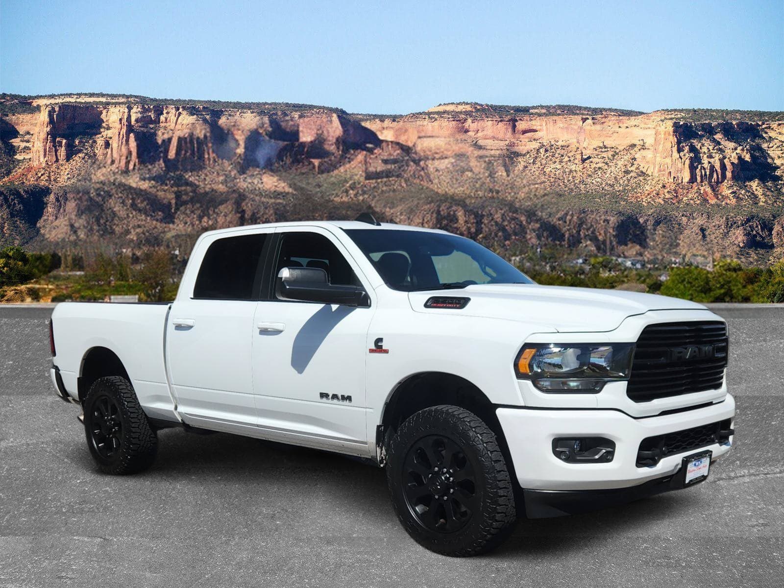 2021 RAM 2500 Big Horn — photo 1 of 25