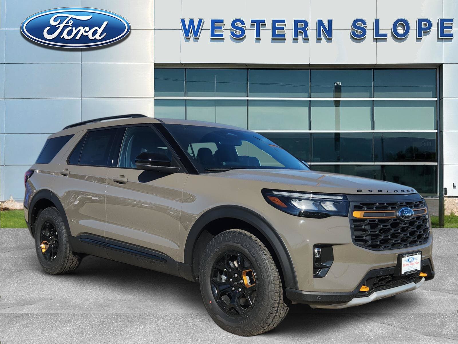2026 Ford Explorer Tremor — photo 1 of 24