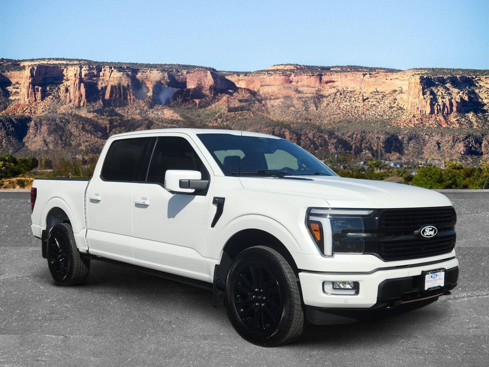2025 Ford F-150 Platinum — photo 1 of 27