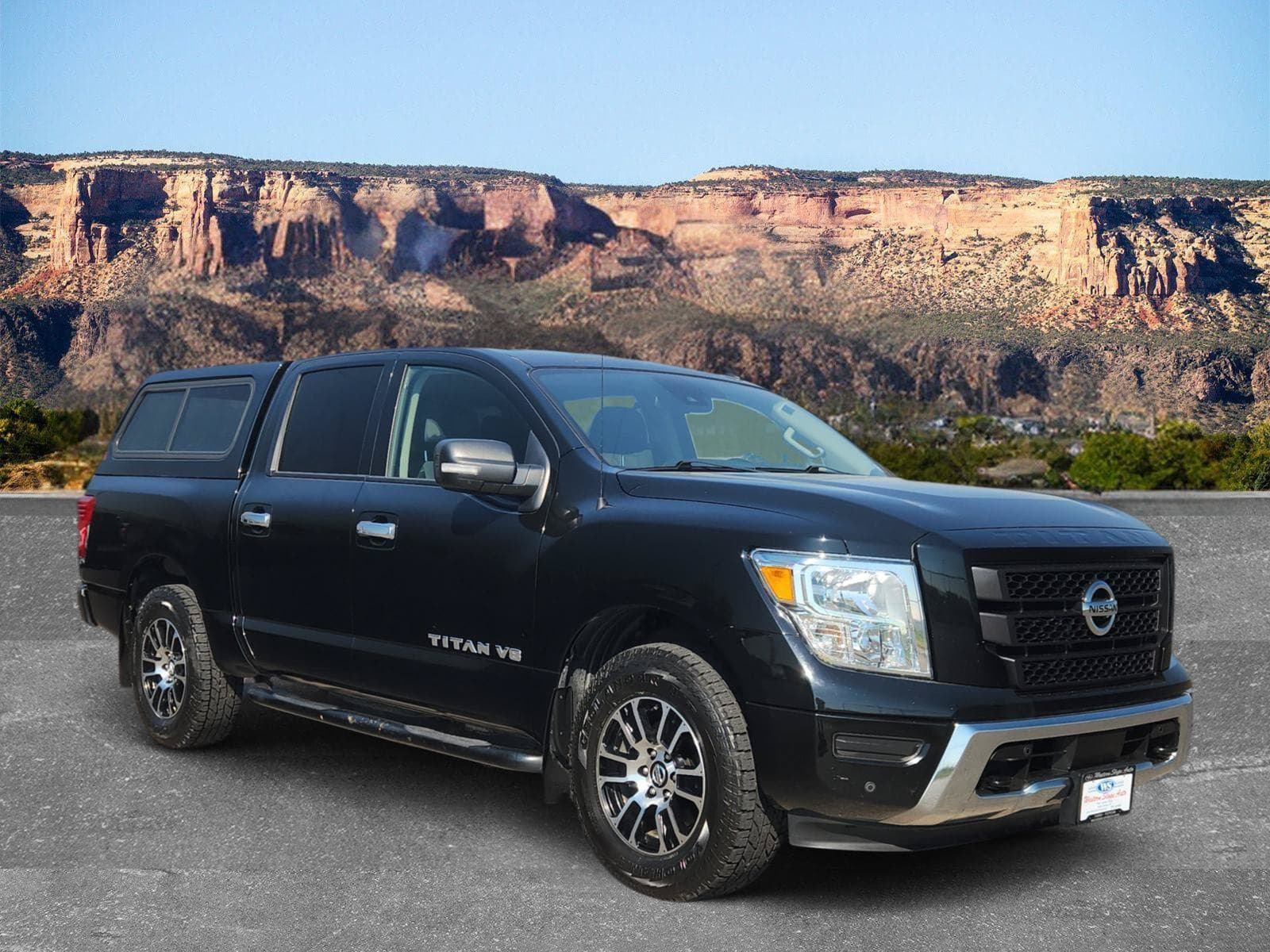 2020 Nissan Titan SV — photo 1 of 25