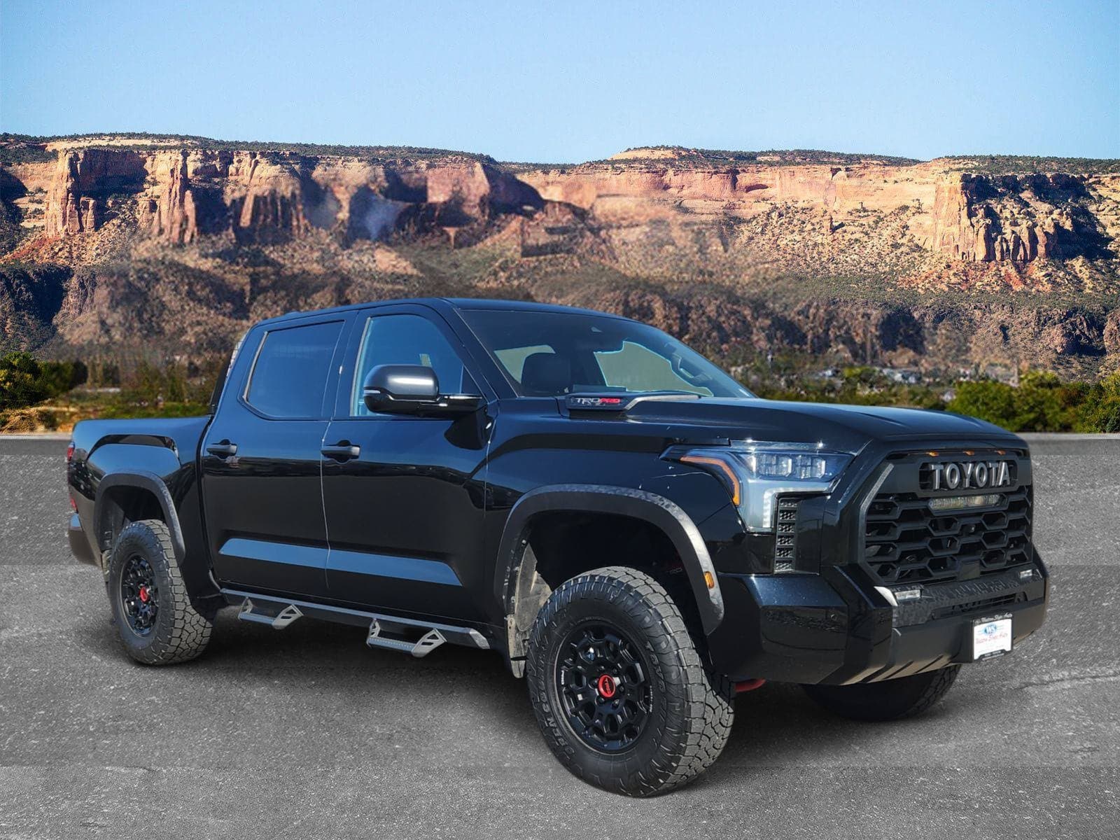 2024 Toyota Tundra TRD Pro Hybrid — photo 1 of 27