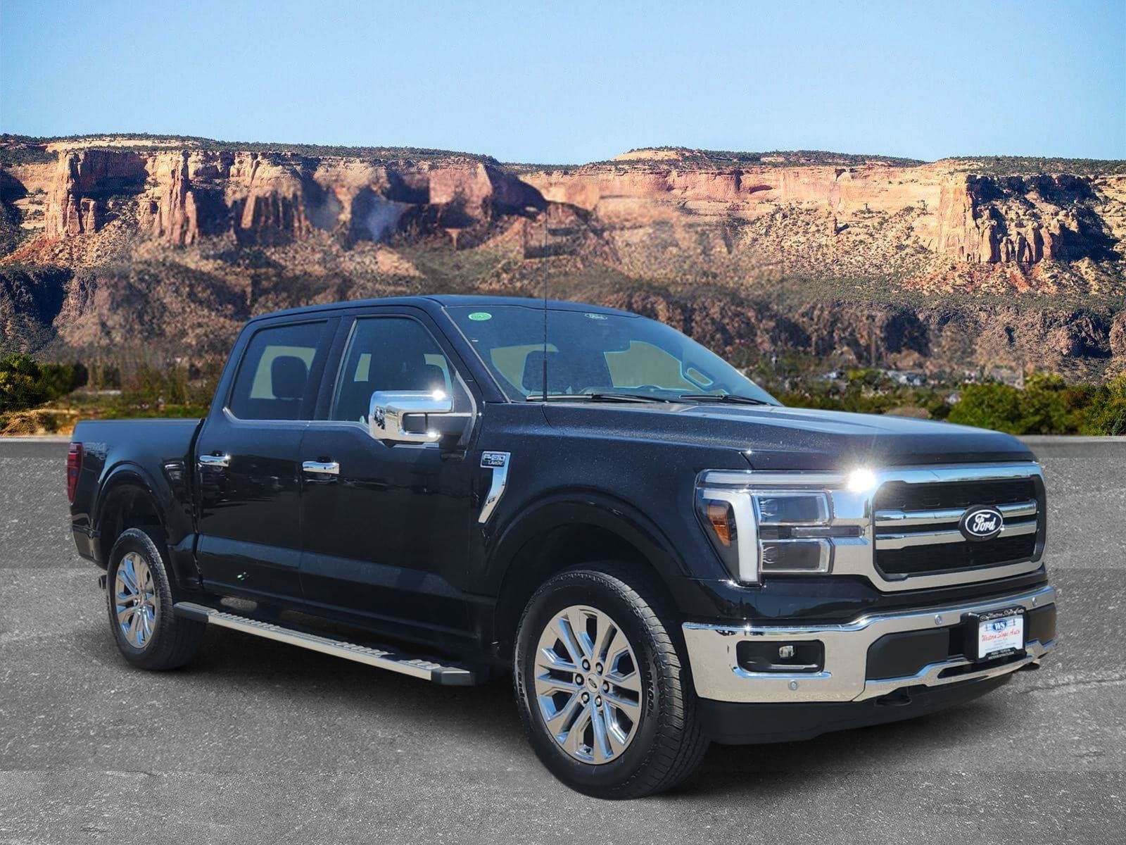 2025 Ford F-150 LARIAT — photo 1 of 26
