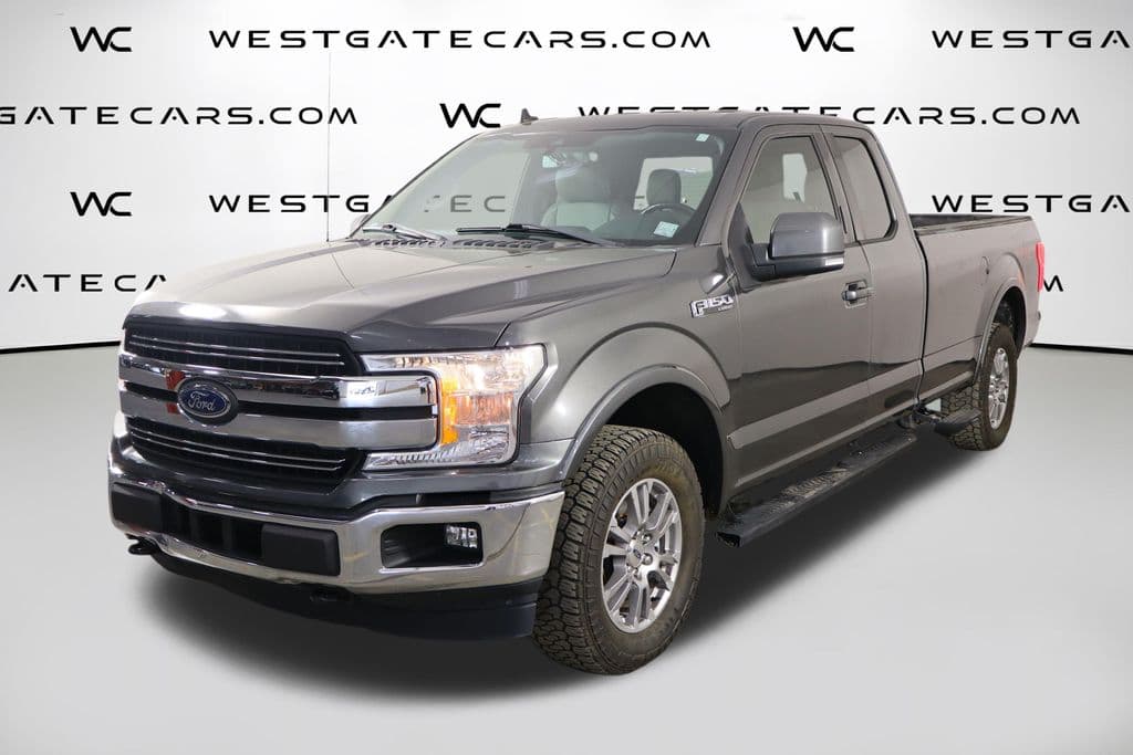 2020 Ford F-150 Lariat — photo 1 of 45