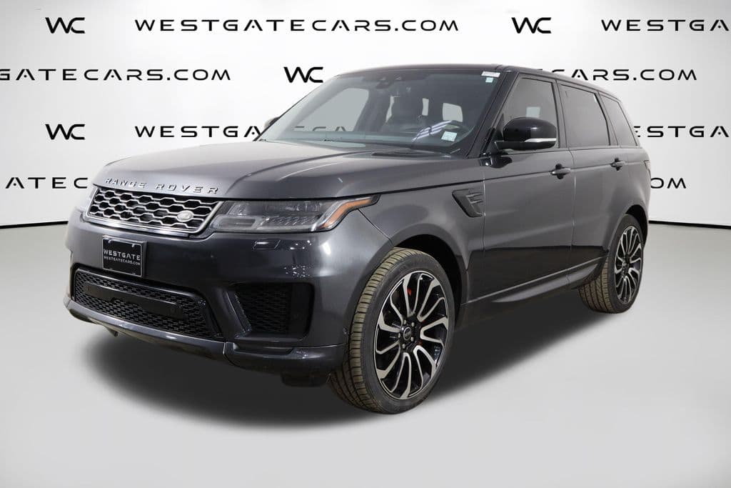 2019 Land Rover Range Rover Sport Supercharged — photo 1 of 47