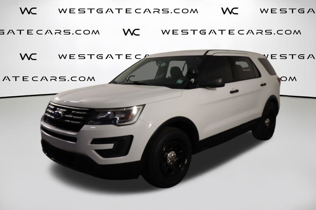 2019 Ford Police Interceptor Utility Base — photo 1 of 37