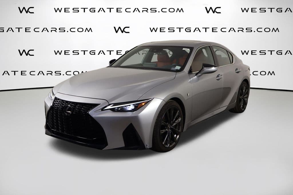 2023 Lexus IS 350 350 F Sport — photo 1 of 50