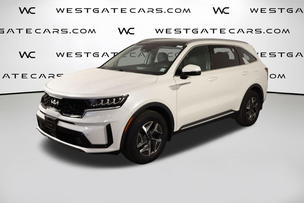 2022 Kia Sorento Hybrid EX — photo 1 of 53