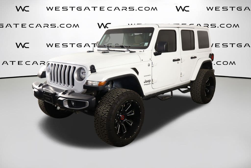 2018 Jeep Wrangler Unlimited Sahara — photo 1 of 50