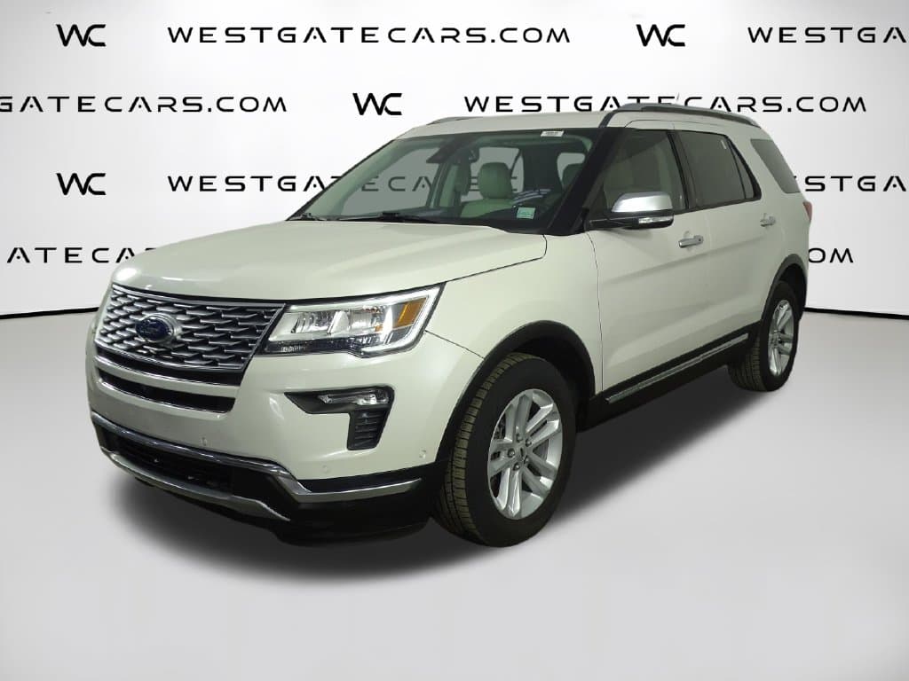 2018 Ford Explorer Platinum — photo 1 of 47