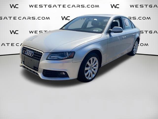 2010 Audi A4 2.0T Premium Plus — photo 1 of 32