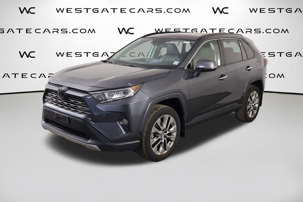 2019 Toyota RAV4 Limited — photo 1 of 54