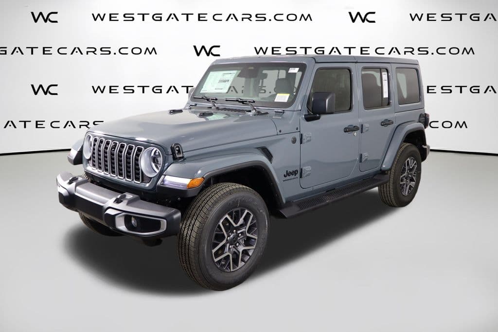 2026 Jeep Wrangler 4-DOOR SAHARA — photo 1 of 65