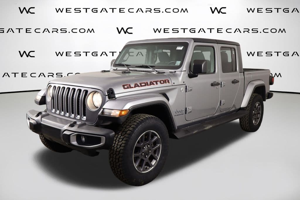 2020 Jeep Gladiator Overland — photo 1 of 46