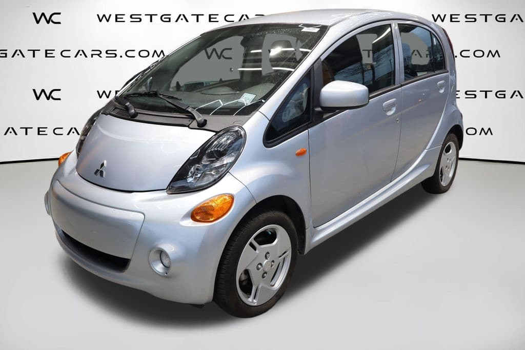 2012 Mitsubishi i powered by MiEV technology SE — photo 1 of 37