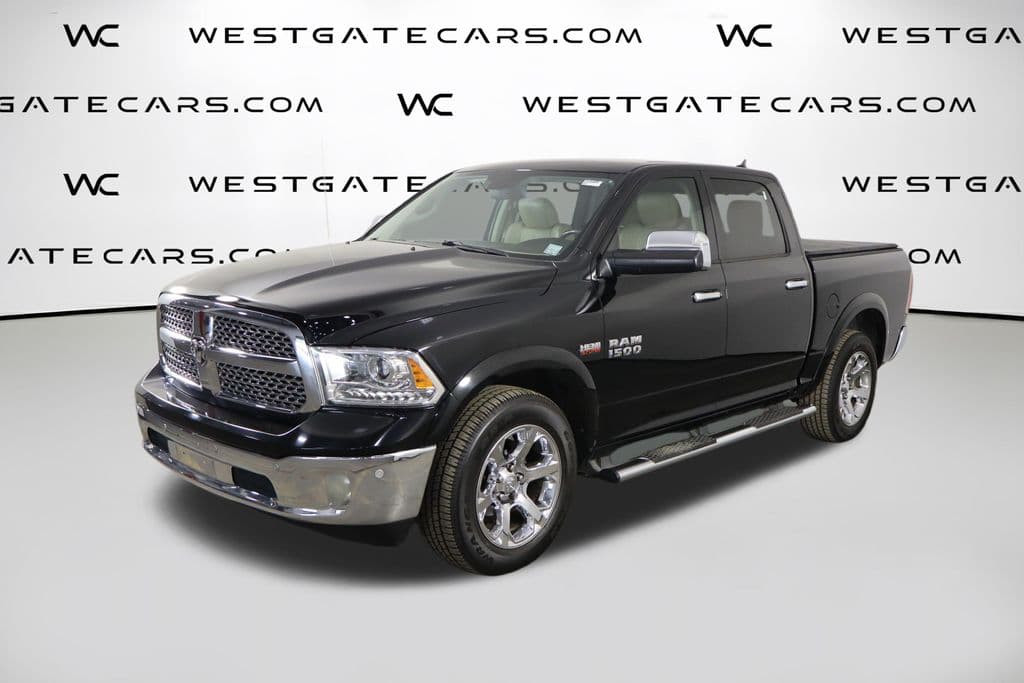 2014 RAM 1500 Laramie — photo 1 of 53