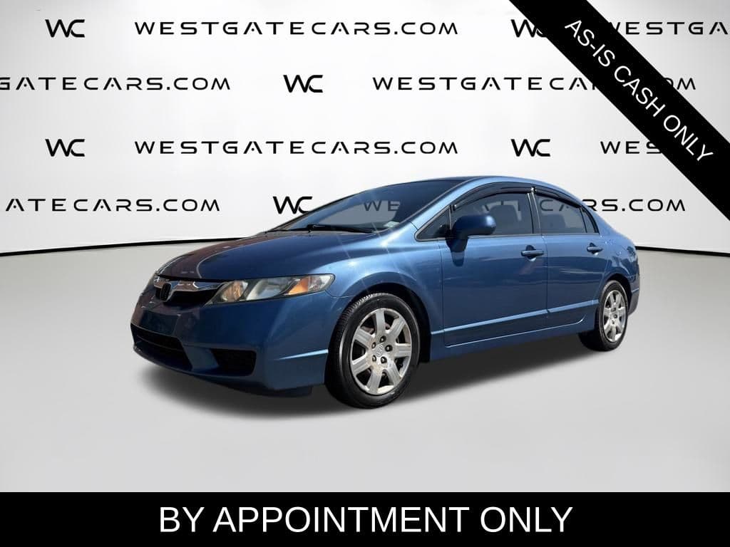 2009 Honda Civic Sdn LX — photo 1 of 17