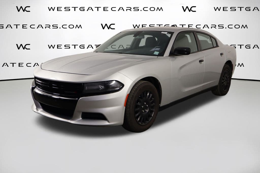 2020 Dodge Charger Police — photo 1 of 42