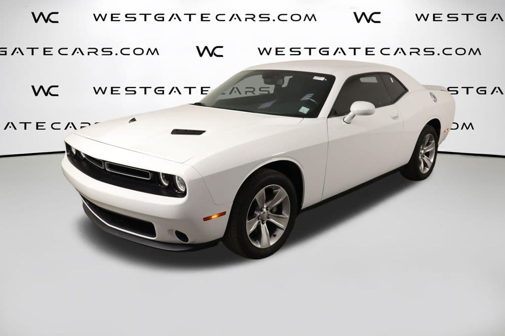2021 Dodge Challenger SXT — photo 1 of 49