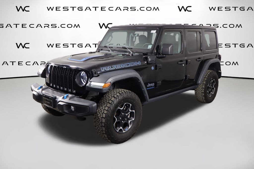 2023 Jeep Wrangler 4xe Rubicon 4xe — photo 1 of 52