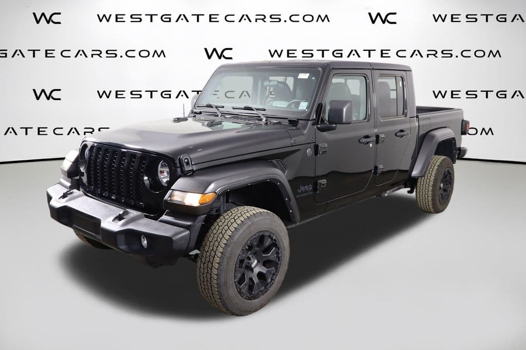 2022 Jeep Gladiator Sport — photo 1 of 47