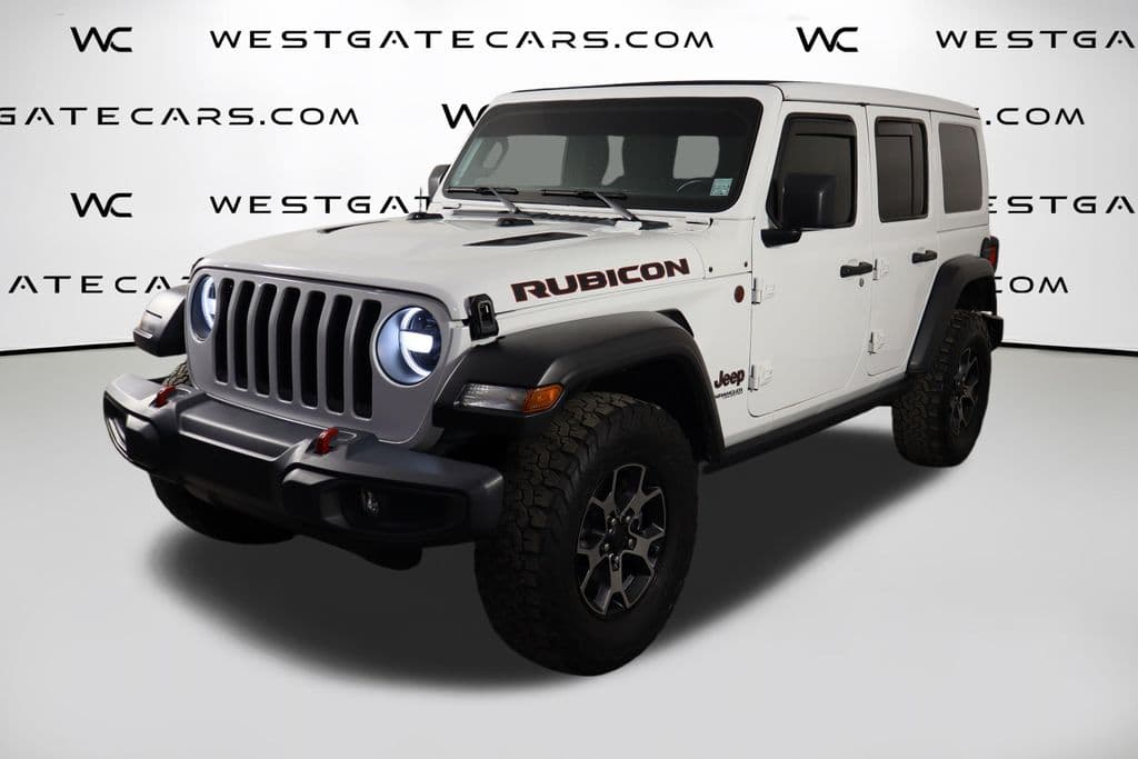 2022 Jeep Wrangler Unlimited Rubicon — photo 1 of 44