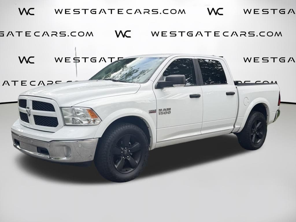 2015 RAM 1500 Outdoorsman — photo 1 of 26