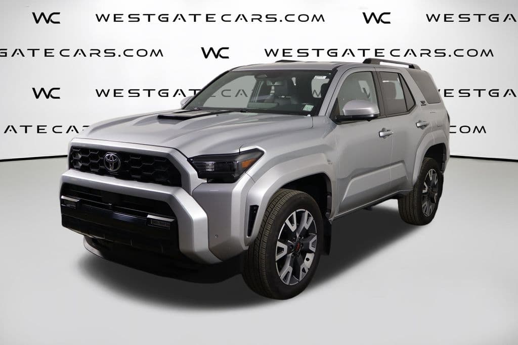 2025 Toyota 4Runner TRD Sport Premium — photo 1 of 48