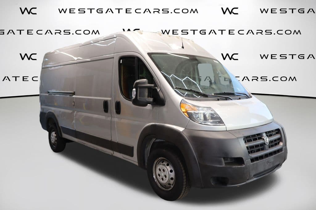 2018 RAM ProMaster 3500 High Roof — photo 1 of 32