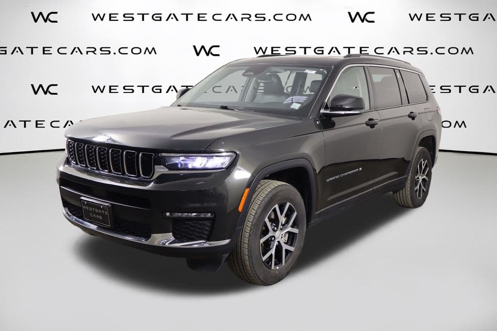 2023 Jeep Grand Cherokee Limited — photo 1 of 53