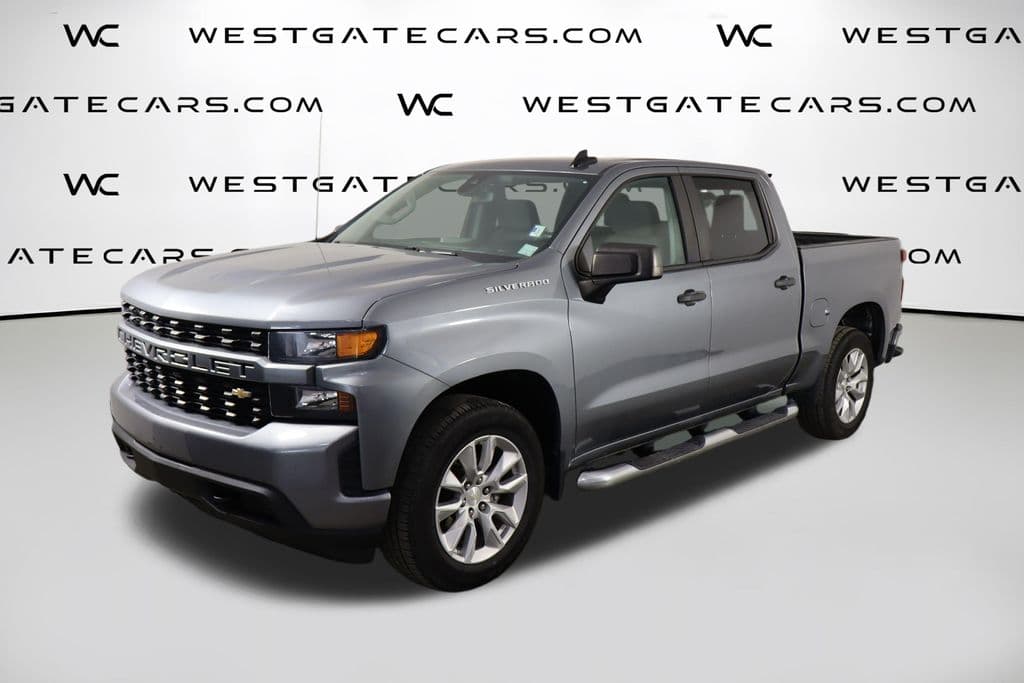 2022 Chevrolet Silverado 1500 LTD Custom — photo 1 of 46