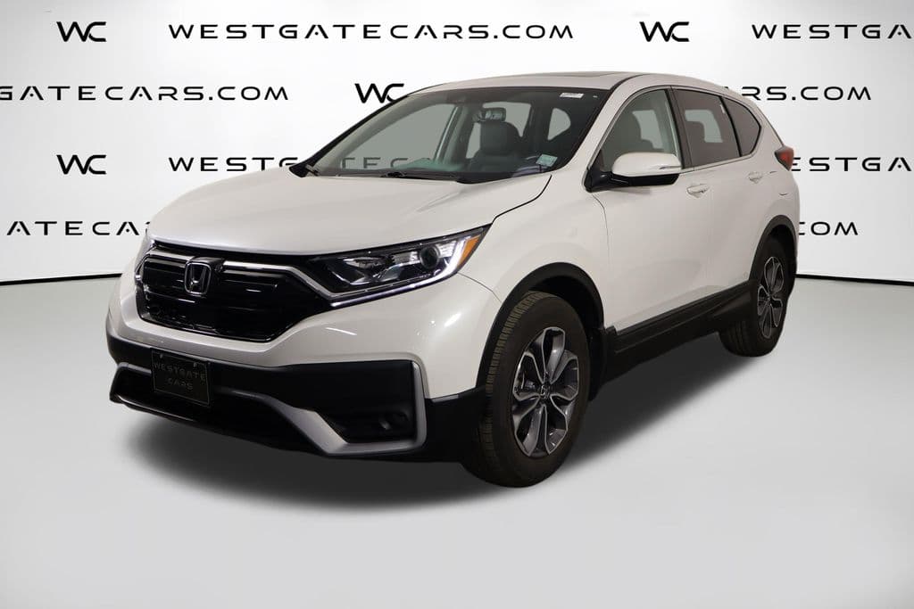 2022 Honda CR-V EX-L — photo 1 of 46