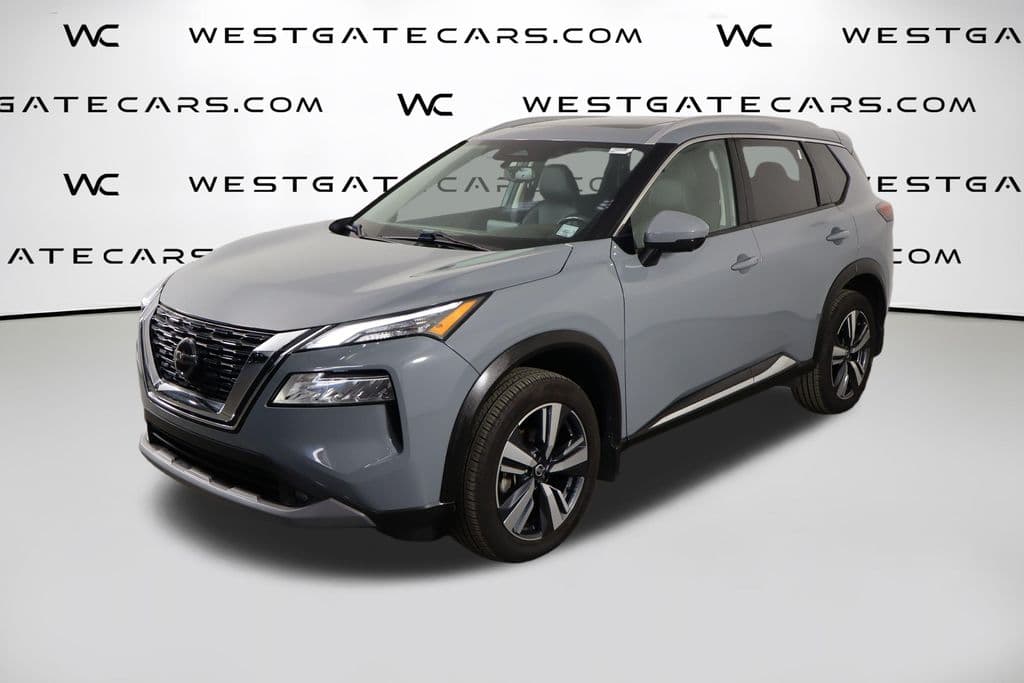 2021 Nissan Rogue SL — photo 1 of 52