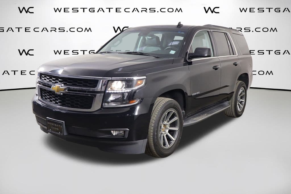 2018 Chevrolet Tahoe LT — photo 1 of 45