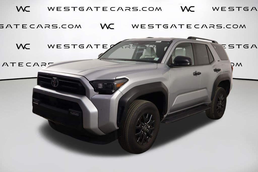 2025 Toyota 4Runner SR5 — photo 1 of 50