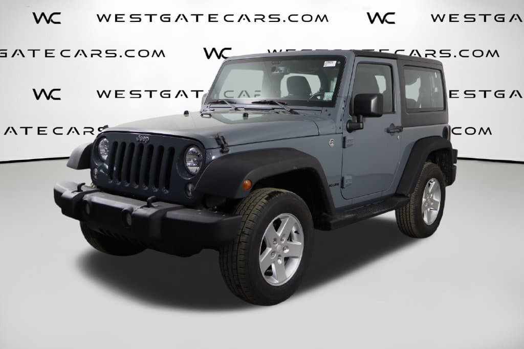2014 Jeep Wrangler Sport — photo 1 of 37