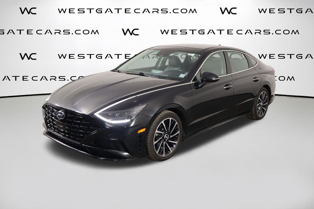 2021 Hyundai Sonata Limited — photo 1 of 50