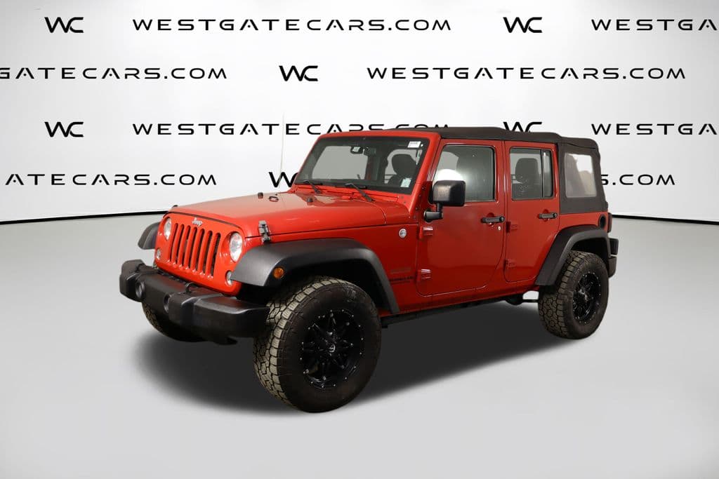2014 Jeep Wrangler Unlimited Unlimited Sport — photo 1 of 36