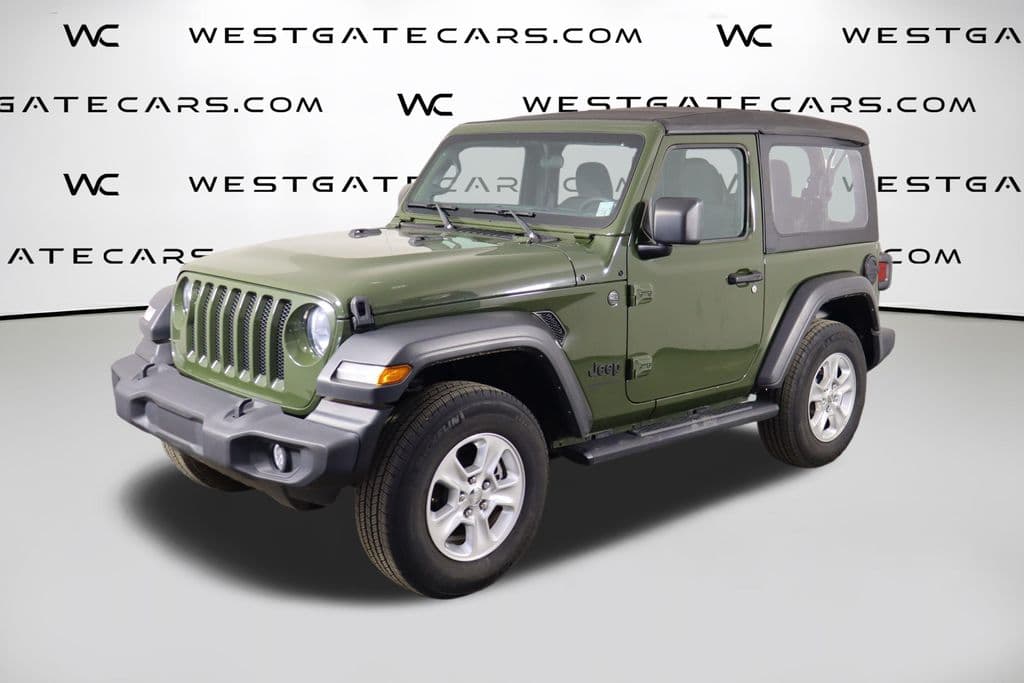 2022 Jeep Wrangler Sport — photo 1 of 50