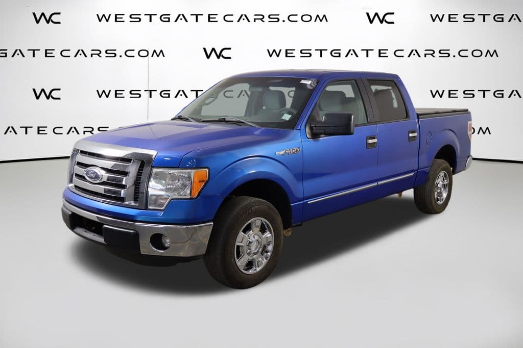 2012 Ford F-150 XLT — photo 1 of 38