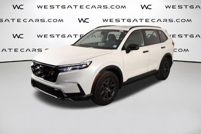 2026 Honda CR-V Hybrid TrailSport — photo 1 of 44