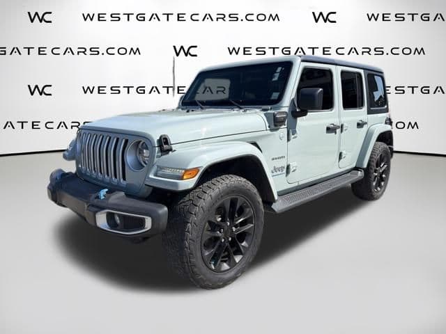 2023 Jeep Wrangler 4xe Sahara — photo 1 of 39