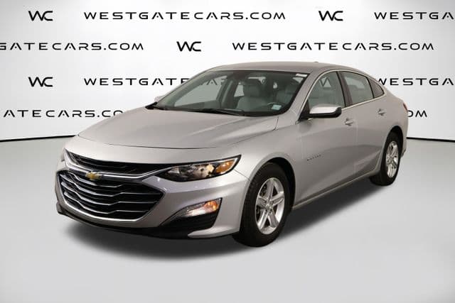 2022 Chevrolet Malibu LS w/1FL — photo 1 of 44