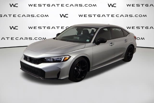 2026 Honda Civic Sedan Sport — photo 1 of 42