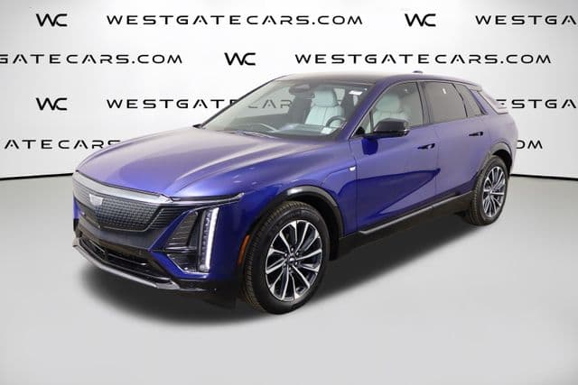 2024 Cadillac LYRIQ Sport — photo 1 of 50