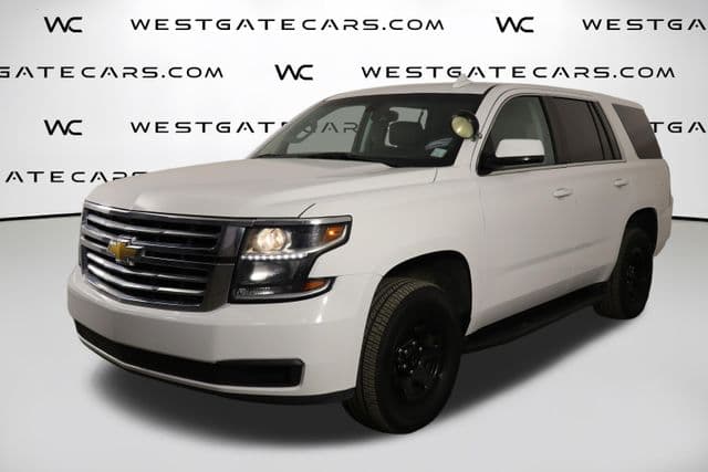 2020 Chevrolet Tahoe Police Vehicle — photo 1 of 41