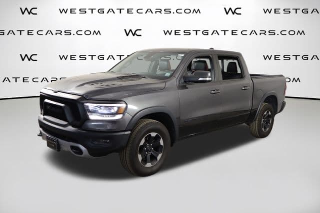 2019 RAM 1500 Rebel — photo 1 of 51