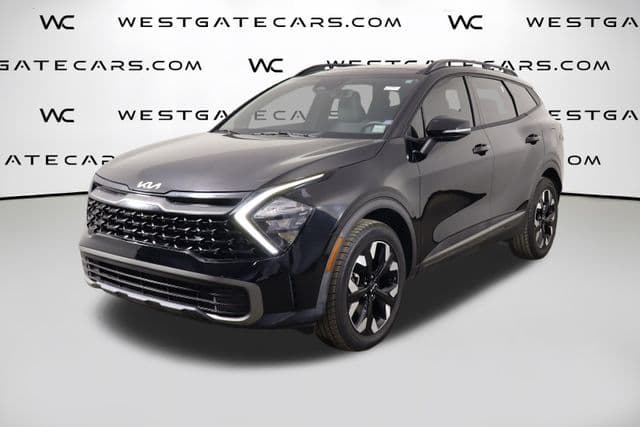 2023 Kia Sportage X-Line — photo 1 of 50