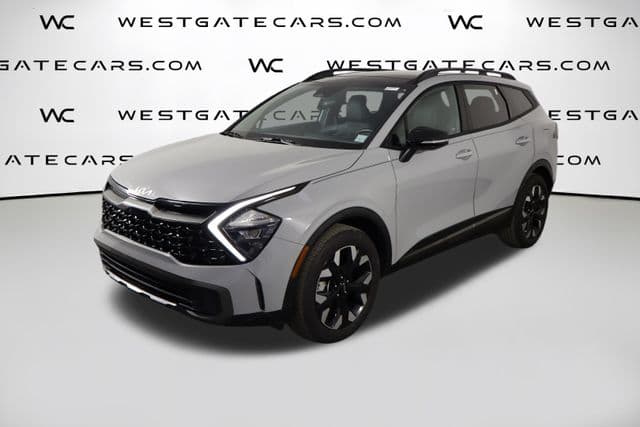 2023 Kia Sportage X-Line — photo 1 of 50
