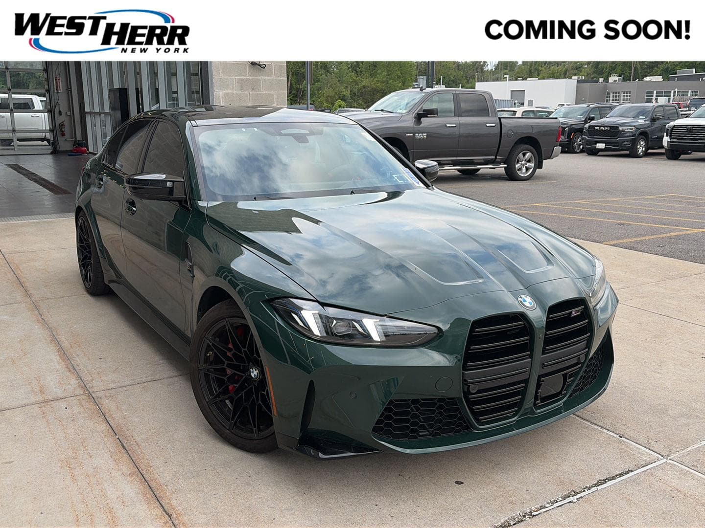 2026 BMW M3 Competition xDrive — photo 1 of 21
