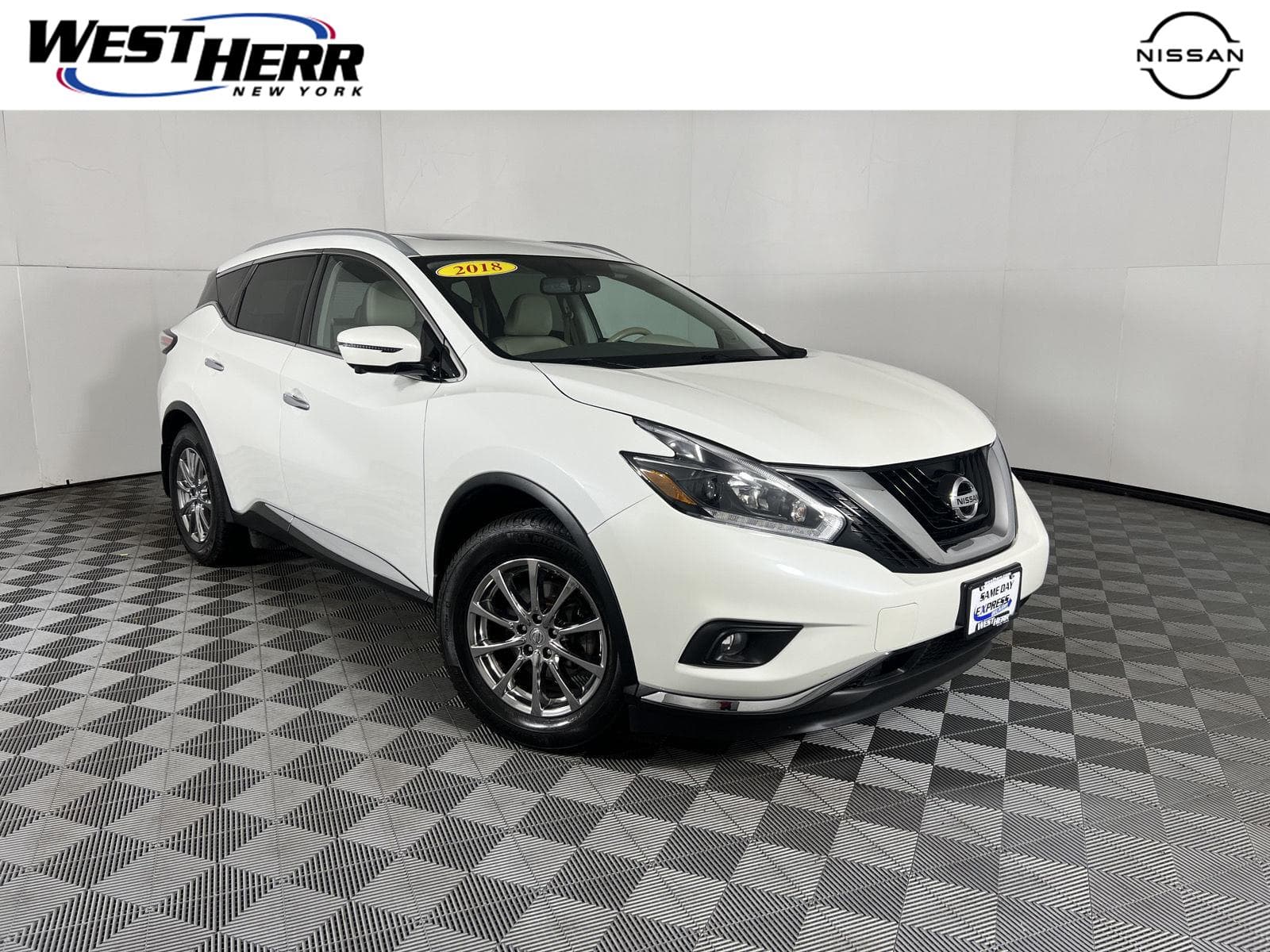 2018 Nissan Murano SL — photo 1 of 28